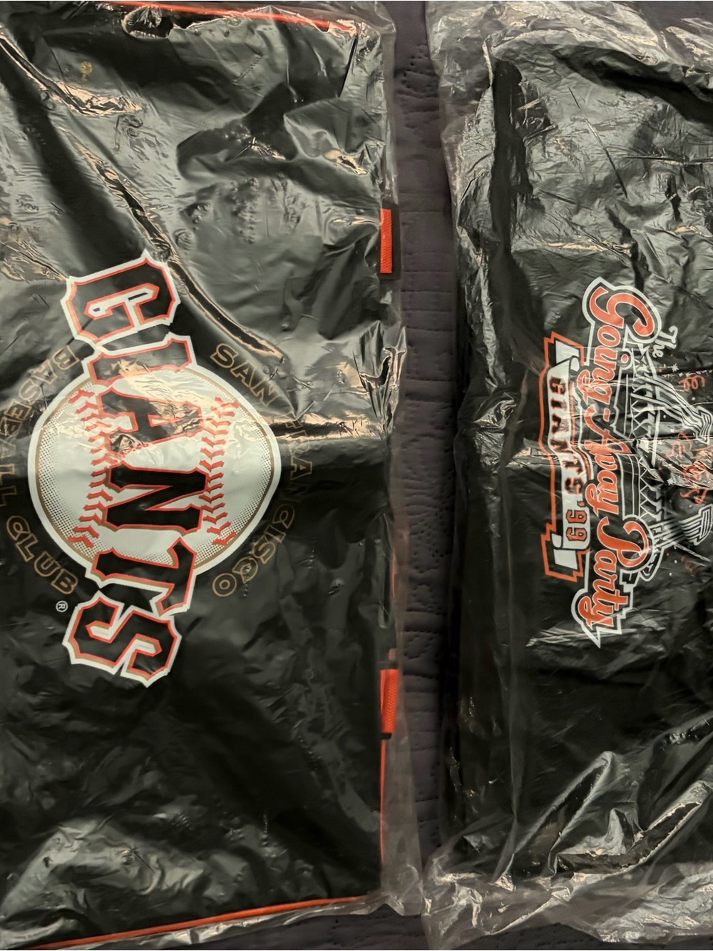 San Francisco Giants Duffle Bags Vintage Collector Items